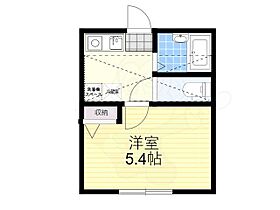 ノーザンロード武蔵境 204 ｜ 東京都武蔵野市関前５丁目（賃貸アパート1K・2階・17.25㎡） その2