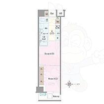 リーラ三鷹  ｜ 東京都三鷹市上連雀２丁目（賃貸マンション2K・3階・30.92㎡） その2