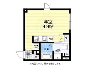 東京都武蔵野市中町２丁目（賃貸マンション1R・3階・26.26㎡） その2