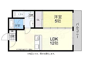 KSレジデンス 303 ｜ 東京都三鷹市牟礼６丁目（賃貸マンション1LDK・3階・37.87㎡） その2