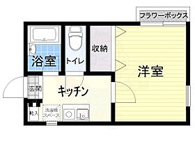 東京都小金井市東町４丁目40番20号（賃貸アパート1K・1階・19.93㎡） その2