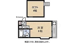 間取図画像 ワンルーム