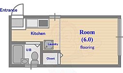 コーポ小松 2階