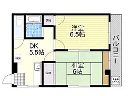 メゾンホウヤ 2階