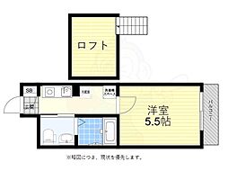 フォルジュロンプレリ 2階/202