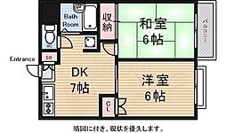 モンシャトー本町 2階
