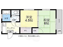 矢ヶ崎ハイツ 1階