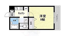 Y・Uいぐさ 1Kの間取図画像