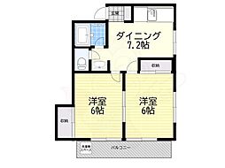 増田コーポ3号棟 2階