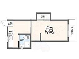 堀内コーポ 2階/202