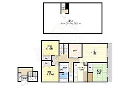 高橋邸 3階/-