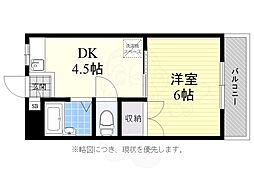 センチュリーハイムＢ 1階/-