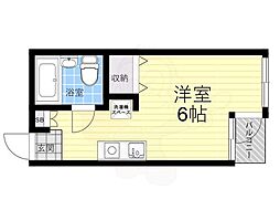 ハウスレディーシックス 2階/-