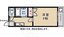 金子コーポ62 2階/205