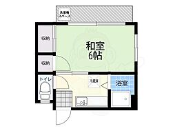 浅野荘B 2階/-