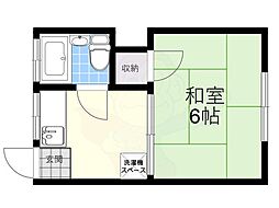 第二吉野ハイム 2階/-