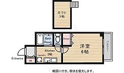 フォルジュロン 2階/206