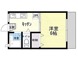 JR中央線 吉祥寺駅 徒歩15分 2階/-