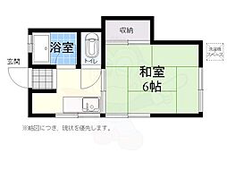第六田中荘 1階/-