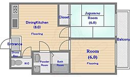 エーデルハイム 1階/-