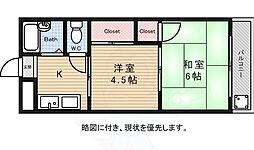 クレールマンション野口 2階/-