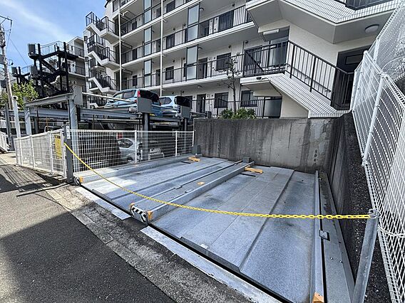 立体式駐車場