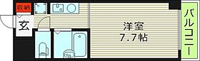 大阪府大阪市旭区新森５丁目（賃貸マンション1R・3階・21.75㎡） その2