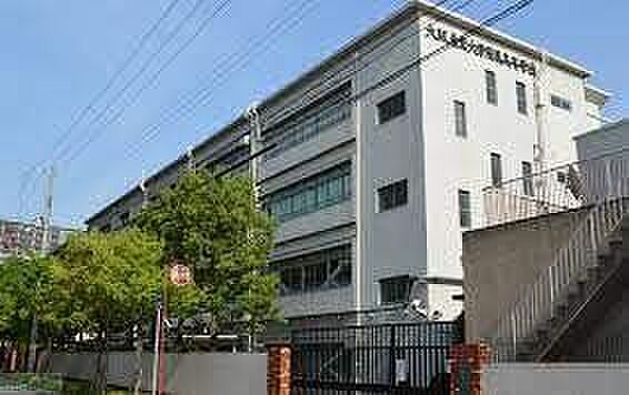 画像30:私立大阪産業大学附属高校 徒歩11分。 840m