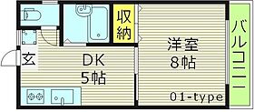 ハイム成城  ｜ 大阪府大阪市城東区成育４丁目（賃貸マンション1DK・4階・27.01㎡） その2