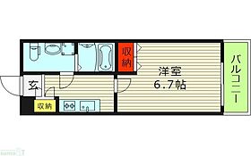 大阪府大阪市旭区清水４丁目（賃貸マンション1K・3階・23.85㎡） その2