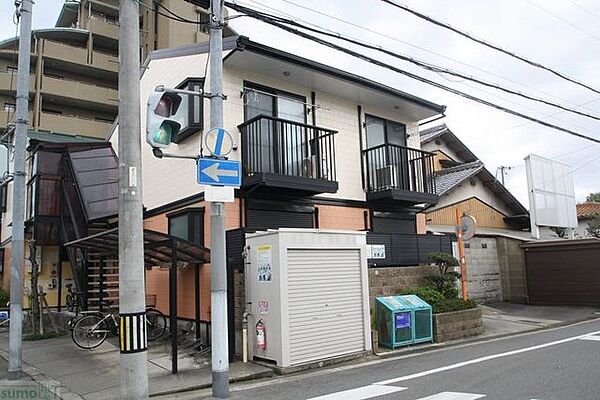 プレジール鶴見 ｜大阪府大阪市鶴見区茨田大宮３丁目(賃貸アパート1K・2階・23.00㎡)の写真 その1