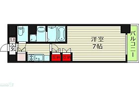 大阪府大阪市北区同心１丁目（賃貸マンション1K・10階・25.52㎡） その2