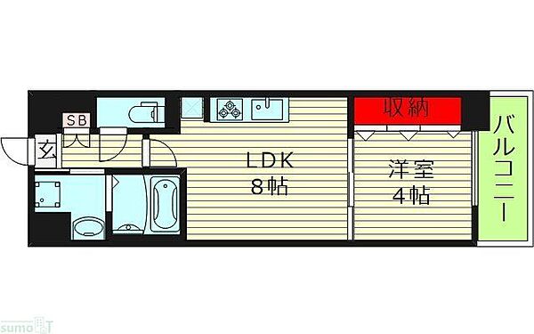 仮称）東成区東小橋2丁目PJ ｜大阪府大阪市東成区東小橋２丁目(賃貸マンション1LDK・3階・32.22㎡)の写真 その2