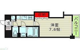 大阪府大阪市東成区中本４丁目（賃貸マンション1K・9階・24.75㎡） その2