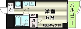 大阪府大阪市都島区都島南通２丁目（賃貸マンション1R・6階・15.93㎡） その2