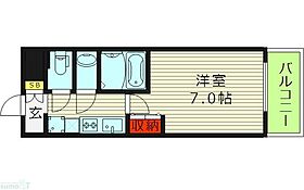 大阪府大阪市東成区玉津３丁目（賃貸マンション1K・10階・23.70㎡） その2