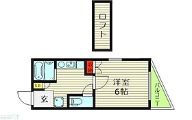 大阪府大阪市東成区東小橋１丁目（賃貸マンション1K・4階・23.00㎡） その2