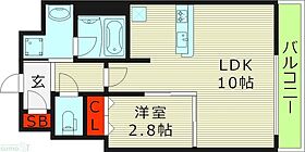 大阪府大阪市北区中崎１丁目（賃貸マンション1LDK・7階・31.85㎡） その2