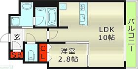 大阪府大阪市北区中崎１丁目（賃貸マンション1LDK・10階・31.85㎡） その2