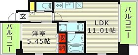 大阪府大阪市城東区中央３丁目（賃貸マンション1LDK・2階・37.08㎡） その2