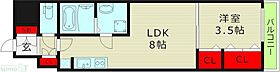 リアライズ南巽  ｜ 大阪府大阪市生野区巽中４丁目（賃貸マンション1LDK・3階・29.07㎡） その2