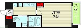 大阪府大阪市旭区森小路１丁目（賃貸マンション1K・5階・23.37㎡） その2