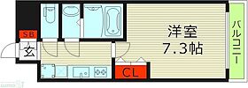 LIVIAZ SHIN-OSAKA Ciel  ｜ 大阪府大阪市淀川区木川東４丁目（賃貸マンション1K・8階・24.45㎡） その2