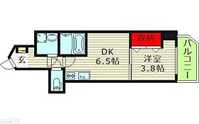 大阪府大阪市城東区永田１丁目（賃貸マンション1DK・5階・28.62㎡） その2