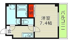 大阪府大阪市都島区都島南通１丁目（賃貸マンション1K・5階・24.60㎡） その2