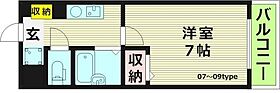 大阪府大阪市都島区内代町１丁目（賃貸マンション1K・6階・22.00㎡） その2