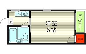 大阪府大阪市都島区御幸町１丁目（賃貸マンション1K・3階・15.00㎡） その2