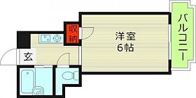 大阪府大阪市鶴見区鶴見４丁目（賃貸マンション1K・3階・19.80㎡） その2