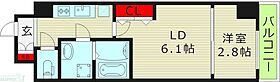 大阪府大阪市生野区中川西１丁目（賃貸アパート1LDK・1階・30.13㎡） その2