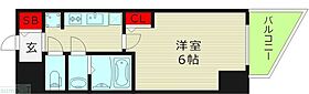 大阪府大阪市福島区玉川２丁目（賃貸マンション1K・12階・21.91㎡） その2